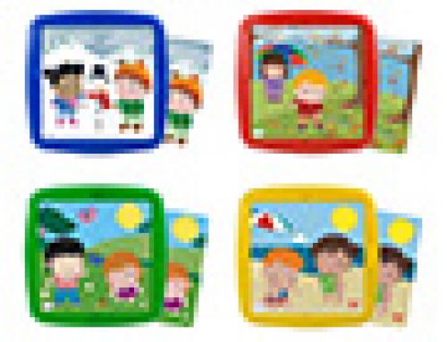 Puzzle miniland as estaoes set de 4 unidades 12 peas , Miniland , 68534 , 8413082353803